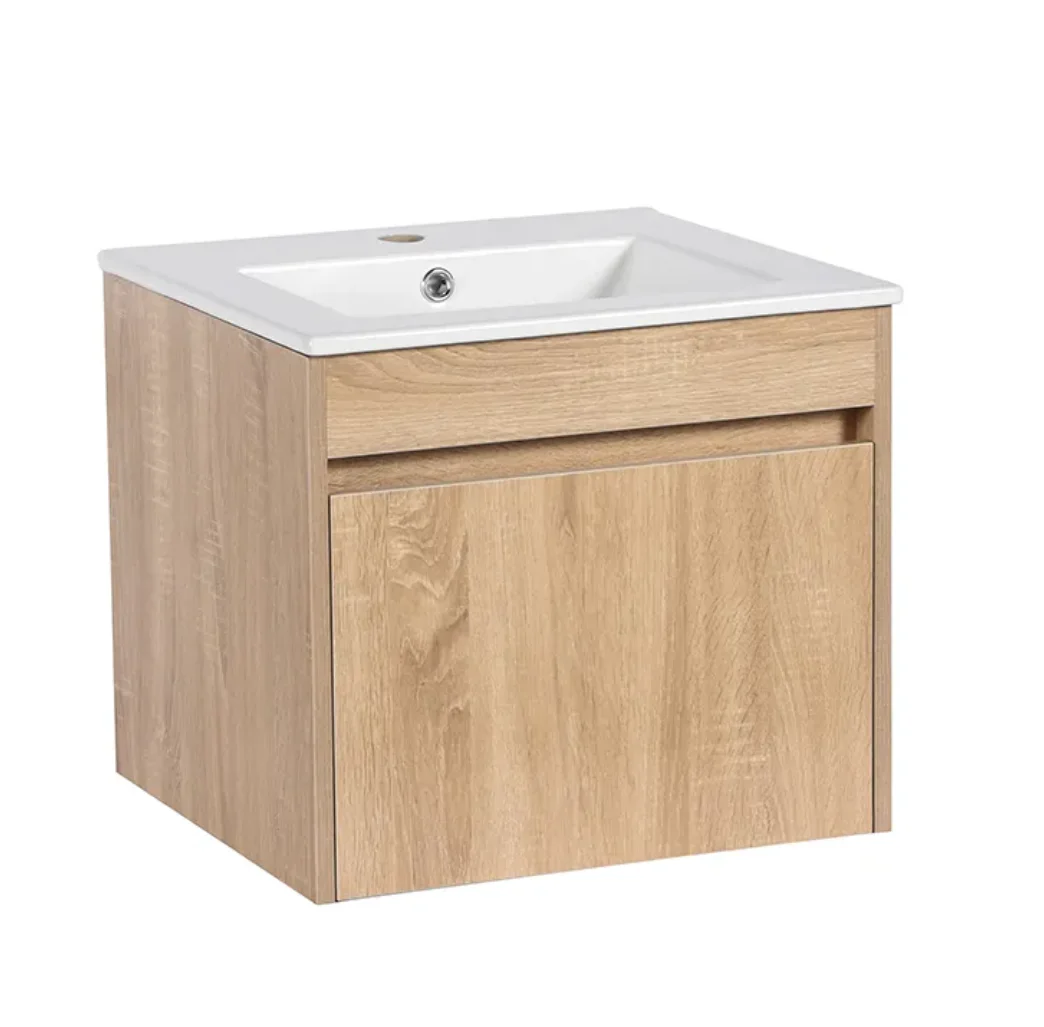 20 Inch Australian Style Floating Washroom Wall Vanity Wash Basin ...