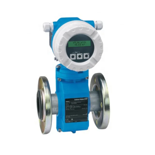 Endress+hauser Proline Promag W 300 Electromagnetic Flowmeter E+h W400 ...