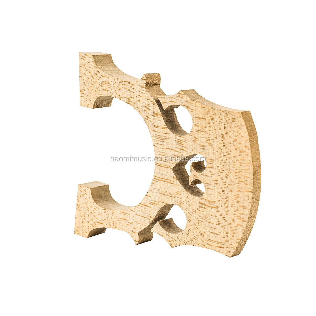 Naomi Cello Bridge Master Aa Grade Maple Wood Bridge 4/4 3/4 1/2 1/4 1/