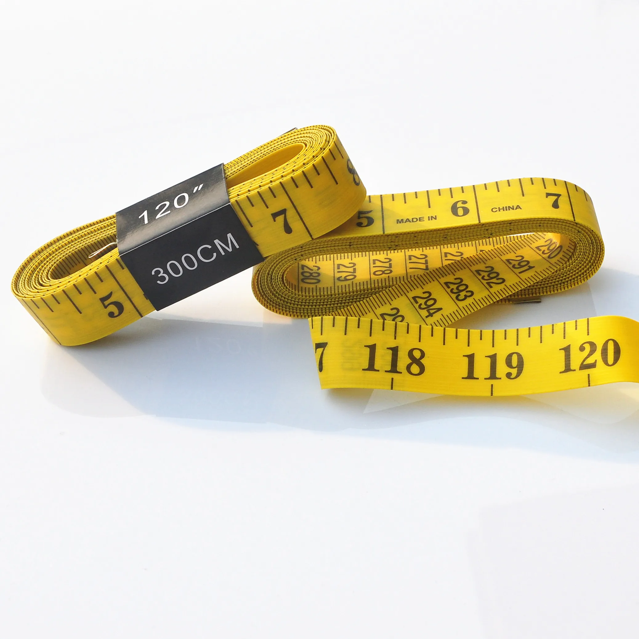 120 Inch 3 Meter Tailor Seamstress Cloth Ruler Tailoring Tape Measure