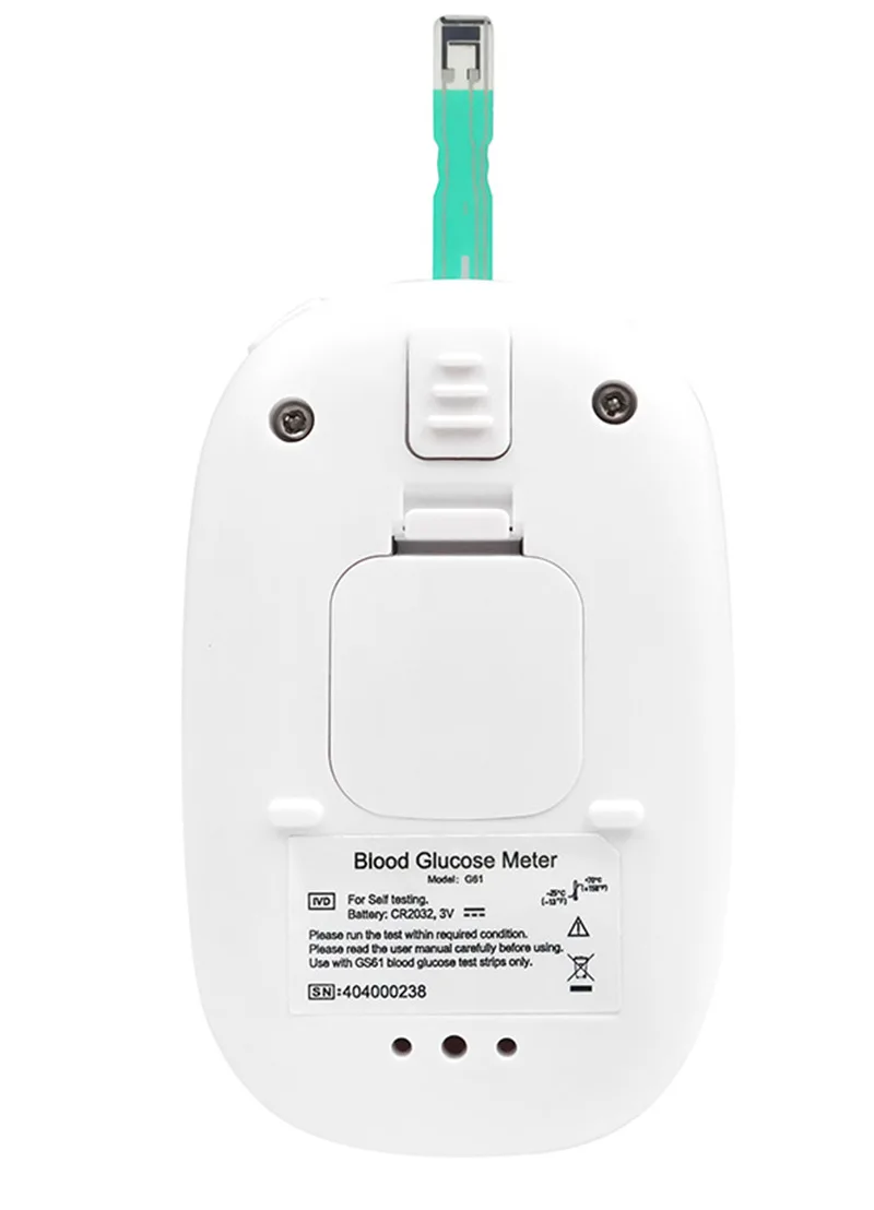 Home Blood Glucose Meter Veterinary Instrument for Measuring Blood Glucose Medical Tester with Test Paper Suit