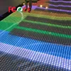 PC & Sub Control Disco DJ Wedding 144pcs SMD5050 RGB 3IN1 LED 12x12 Pixel Interactive Night Club Dance Floor