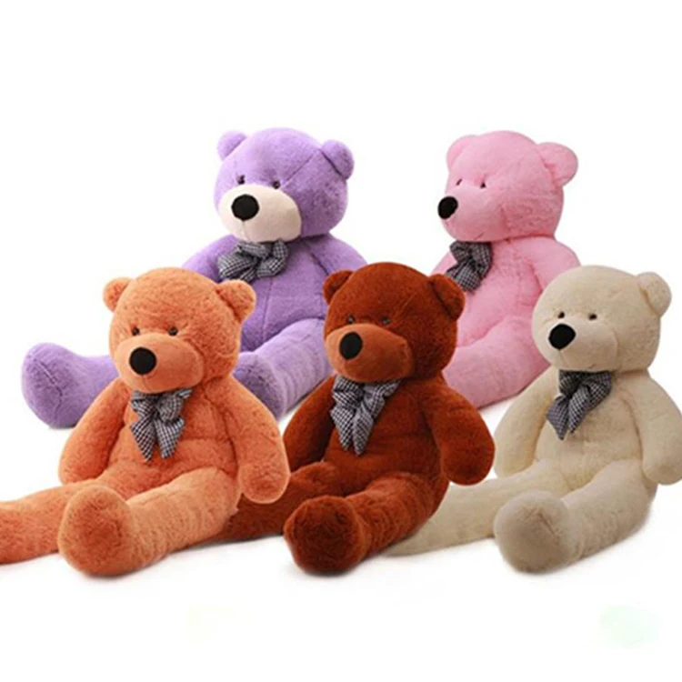 unstuffed teddy bear skins