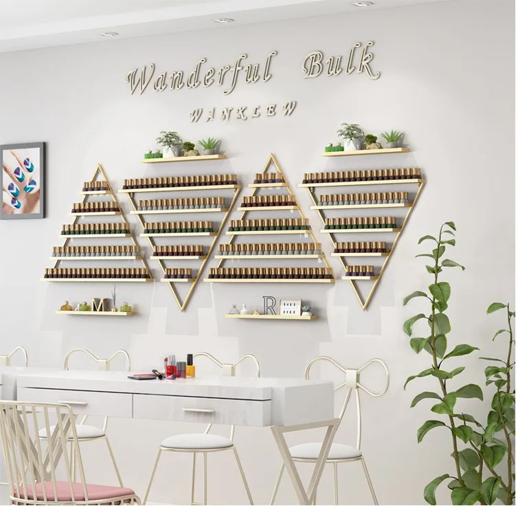 North Europe Wall Wears Iron To Make Minimalist Sitting Room Corner Hanging Storage Rack