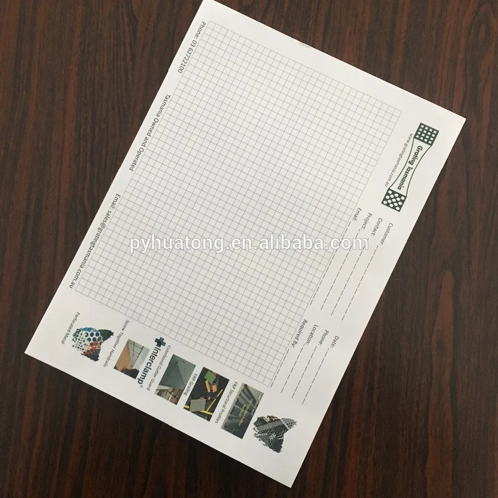 A4custom Printed A4a5a6 Writing Letter Pad Buy Writing Letter Pad