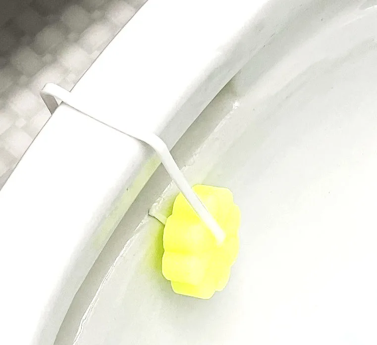 Factory Solid Automatic Urinal Deodorizer Pdcb Block Toilet Bowl