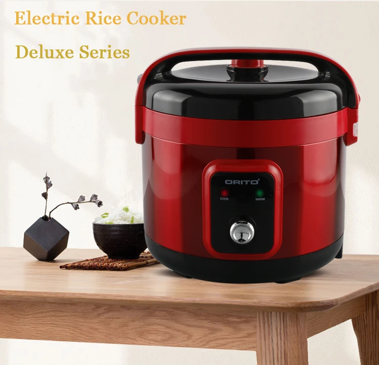 Hot Quality Deluxe Rice Cooker With Led Switch Panel Buy Rice Cooker