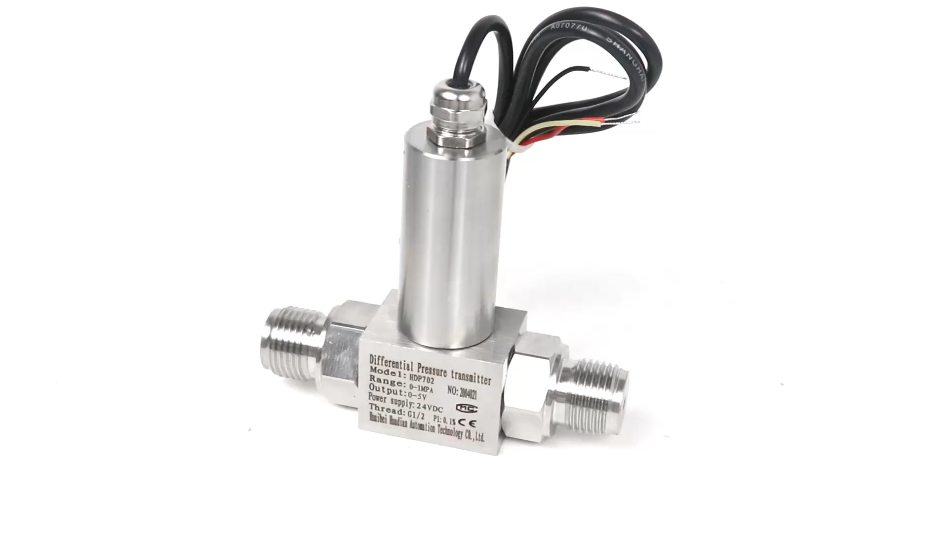 High Static Pressure Diesel Pressure Measuring 420ma Differential