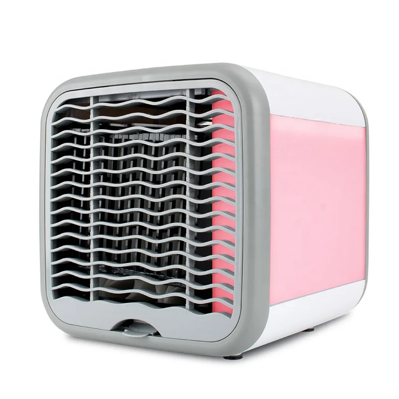 
Mini Portable Personal Indoor Air Cooler with Light 