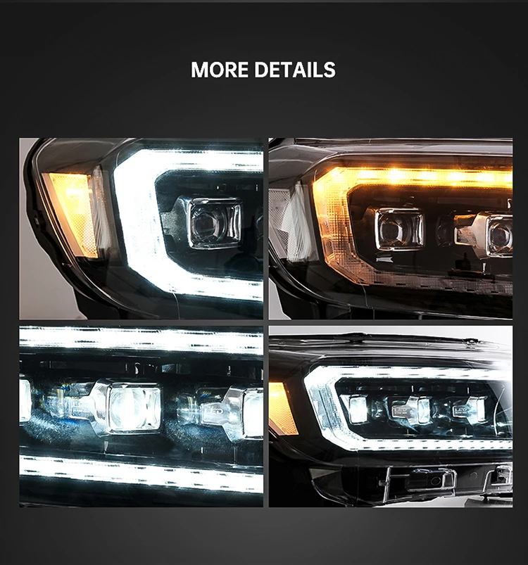 Vland Wholesales Full Led Headlights With Sequential 2015-2020 T6 T7 ...