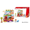 81 PCS Compatible with All Major Brands building blocks toy, Large size building block,big size blocks first builders