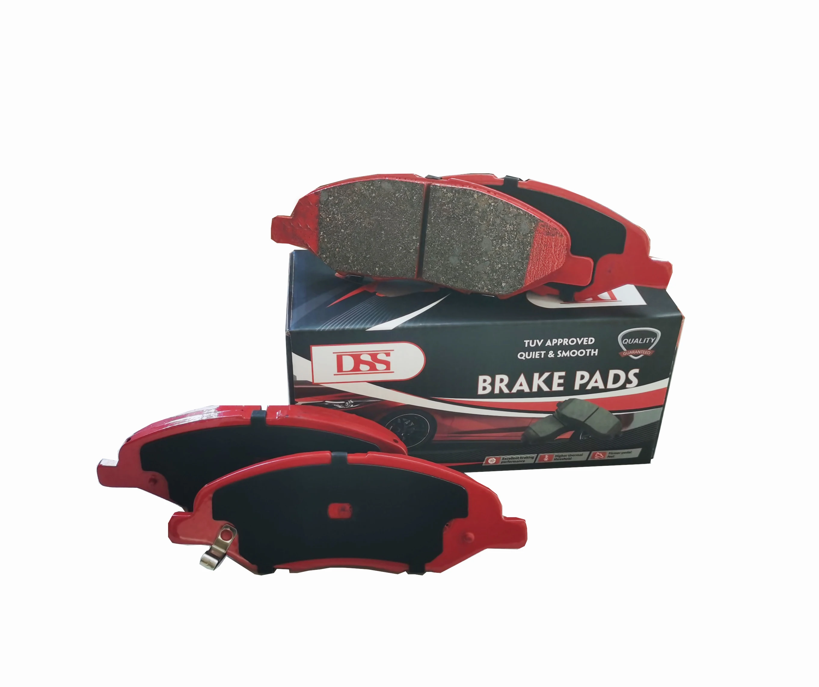 Automotive Brake Systems Brake Pad Supplier Japanese Car Part Front