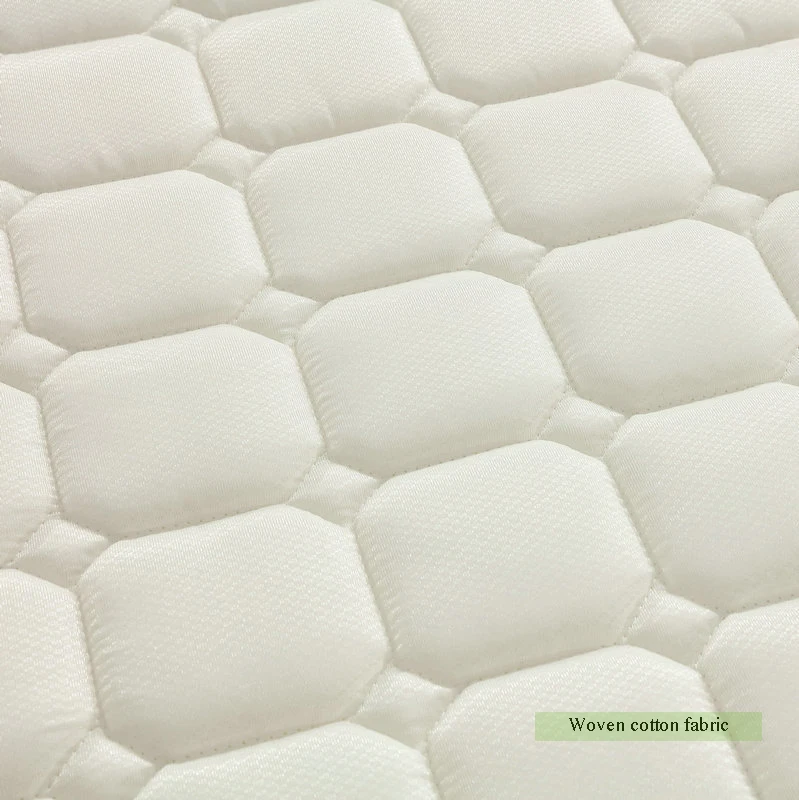 Popular breathable fabric king size rollable comfort gel custom memory foam mattress