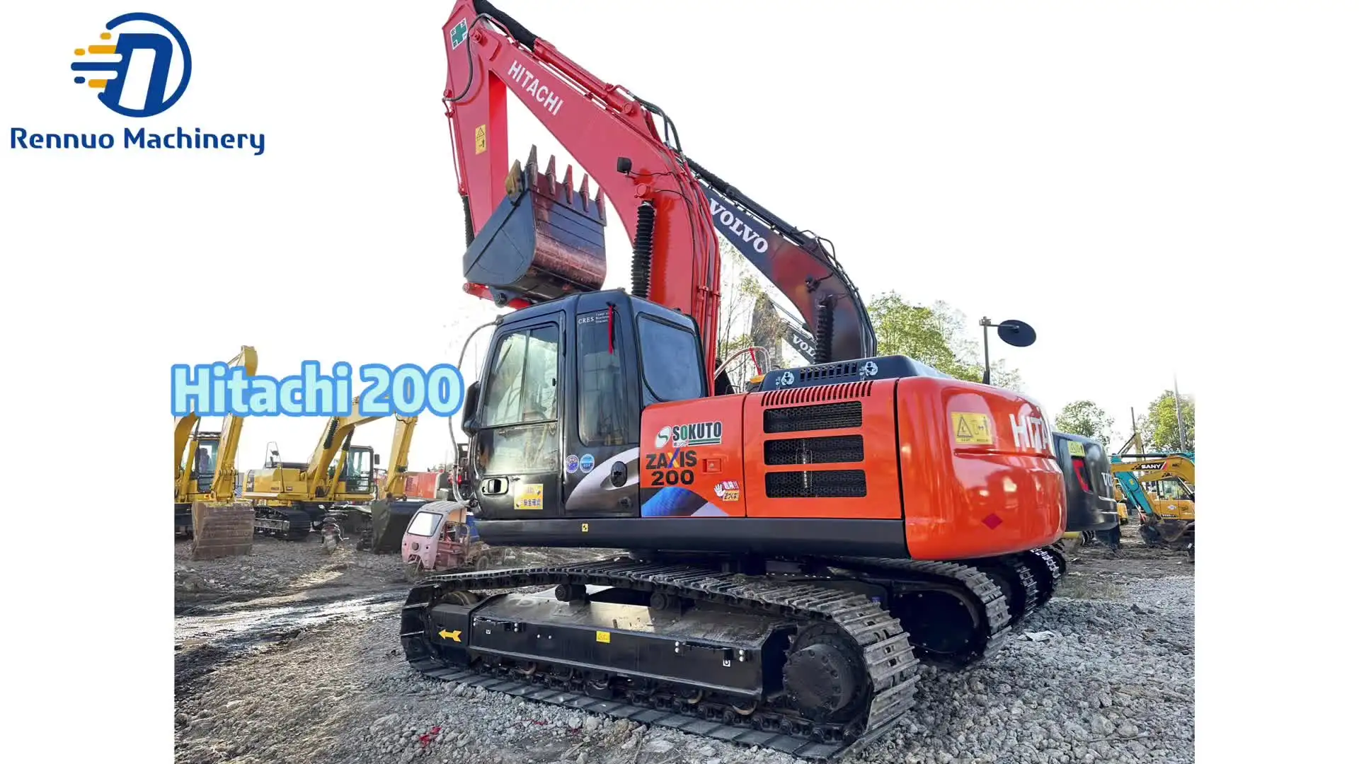 専用10枚 24 Ton Used Hitachi ZX240 Excavator - Reliable Performance