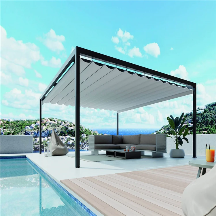 Venta al por mayor pergolas metalicas para jardin-Compre online los