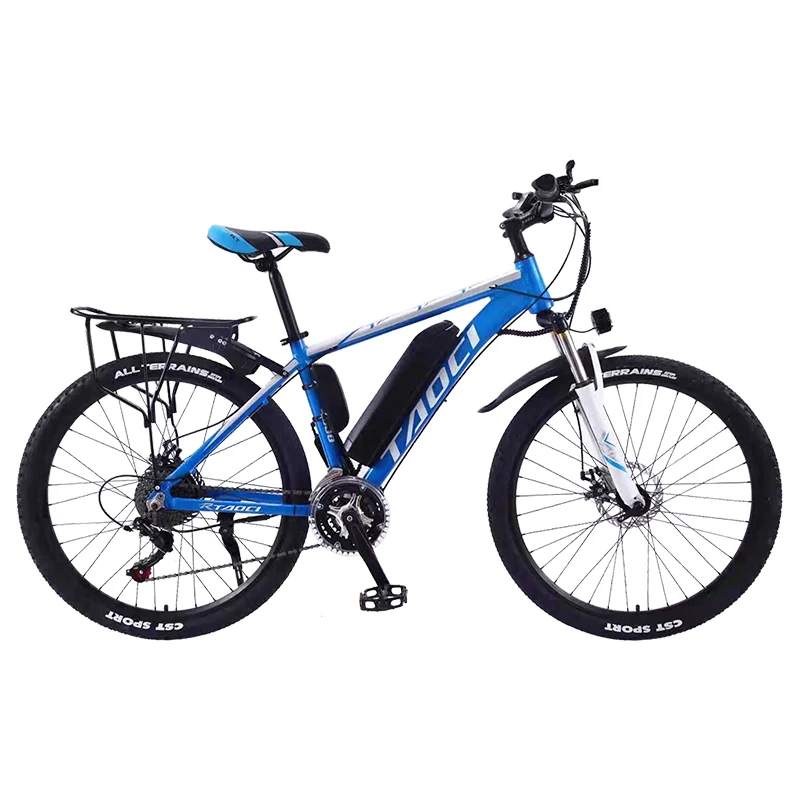Factory Wholesale Warehouse 500w Octagonal Electric Half Mountain Bike