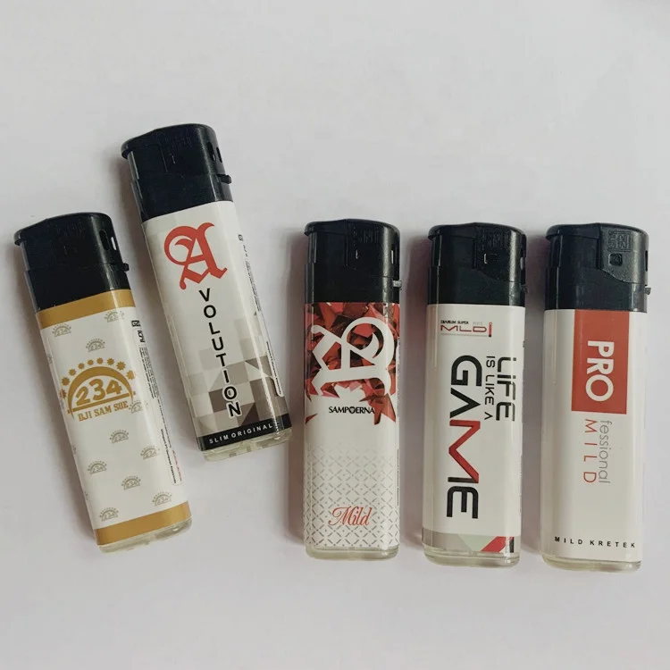 Customize smoking rechargeable electric lighter