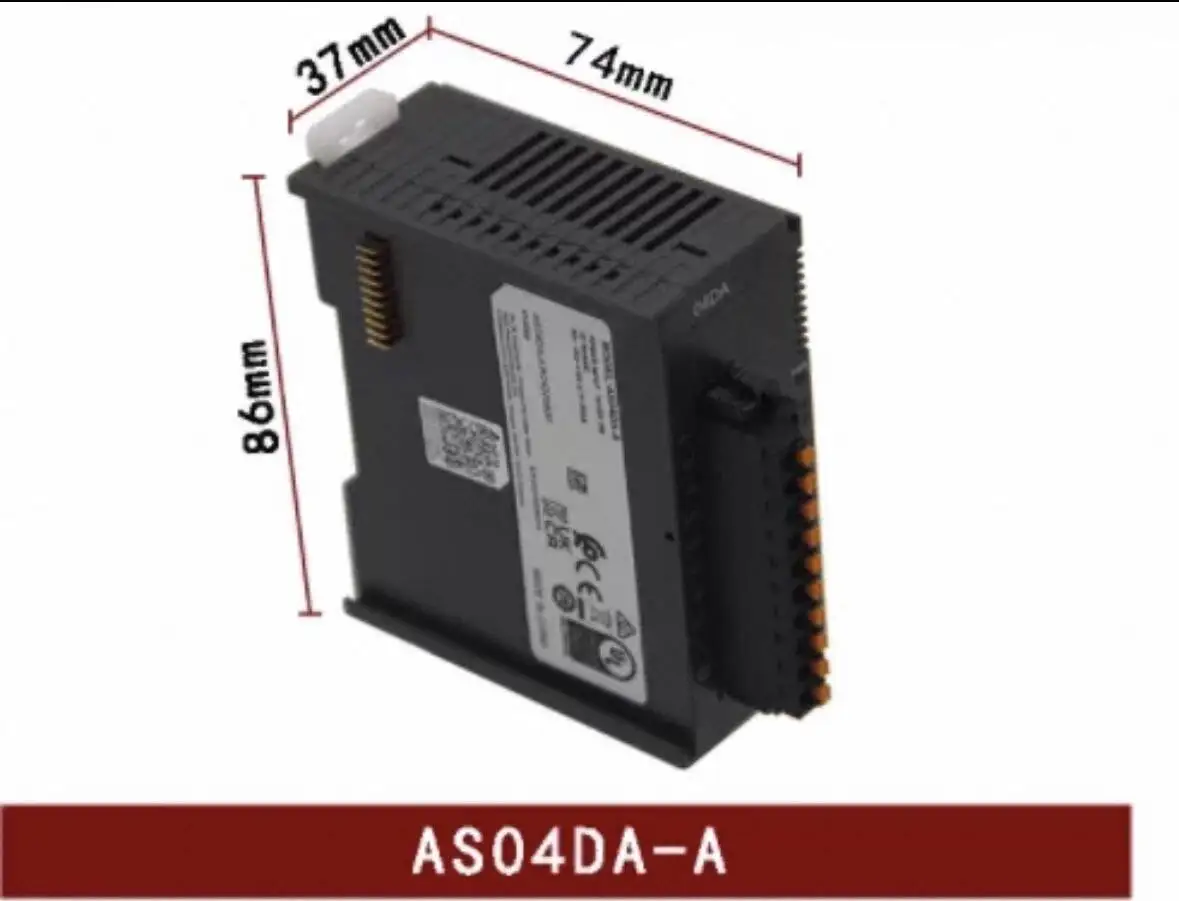 Original spot Delta AS04DA-A series 28-point programming controller Plc ...