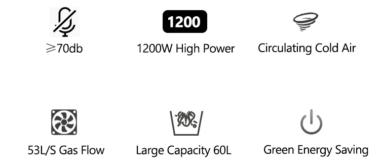 High Quality Waterproof Commercial Industrial Vacuum Cleaner