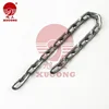 Factory price stainless steel welded 4.5mm DIN5685C standard short link chain