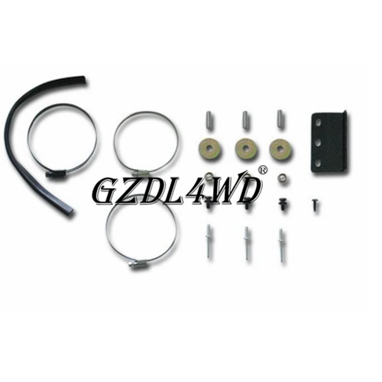 New Snorkel Air Intake Complete Kit For Dmax Dmax 2009+ Spare Parts