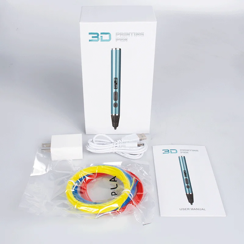 3D Professional Mynt3d Super 3D Pen for Kids - Adjustable Speed