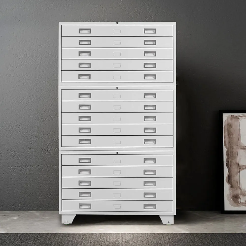 Cheap Metal Storage Locking A0 Size Map Buy A0