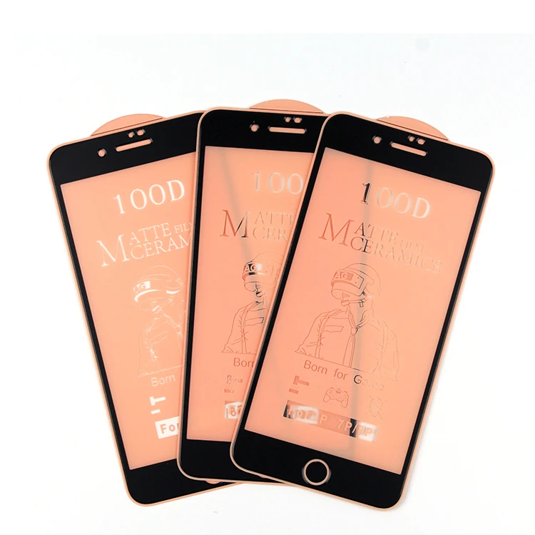 Unbreakable Ceramic Film Flexible Matte Screen Protector For Iphone 11