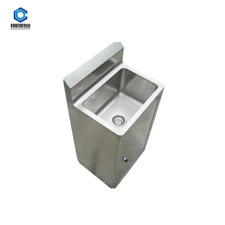 High Quality Cheap Price Kitchen_Sink_Cabinets Stainless Steel Three Sink Conventional Sink With Bottom Plate