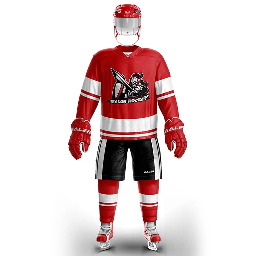 custom logo hockey jerseys