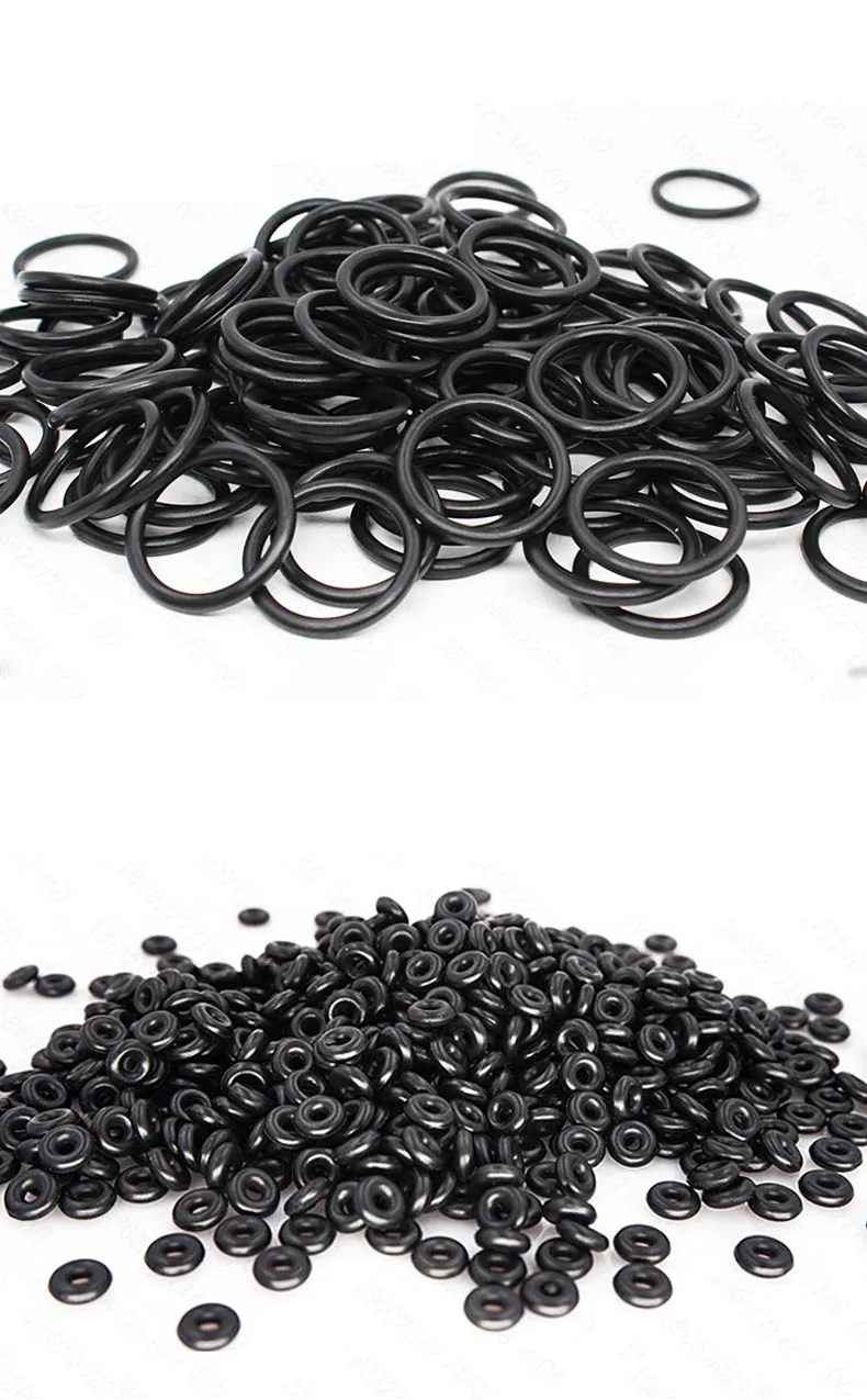 China Nitrile Butadiene Selling Solid Rubber Circle Seal O Ring