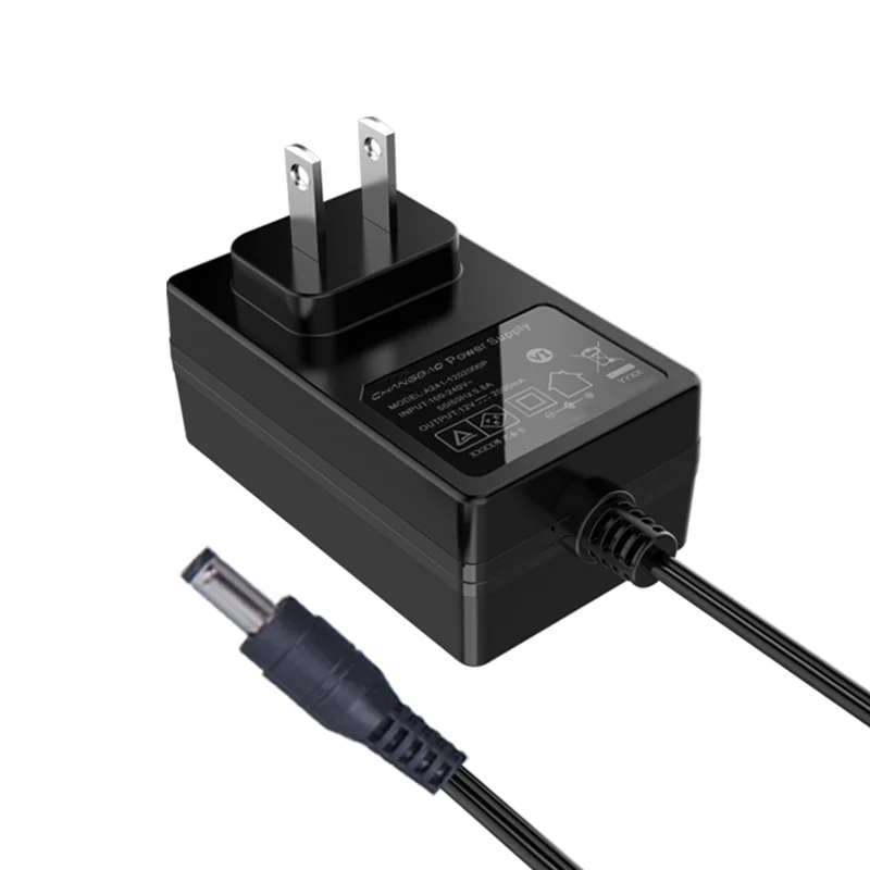 15v 1.5a Detachable Power Adapter Switching Power Supply For Litter