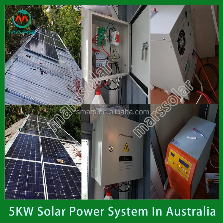 5kw solar system