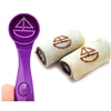 New Magic Spice Spoon Small Cake Decorating Pen Tools 16 Different Images Decor Coffee Cake Foods Piping Spoons
