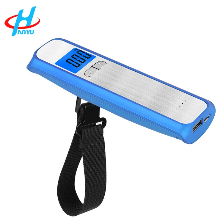 Travel Scale Digital Luggage Scale With Power Bank - Buy Luggage Scale