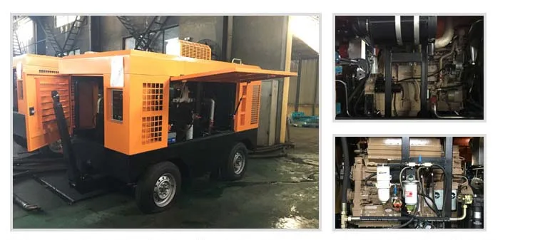 diesel air compressor