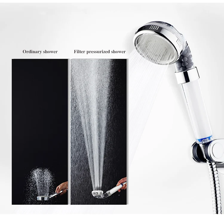 Tomalin Stone Negative Ion Water Filter Water Saving High Pressure