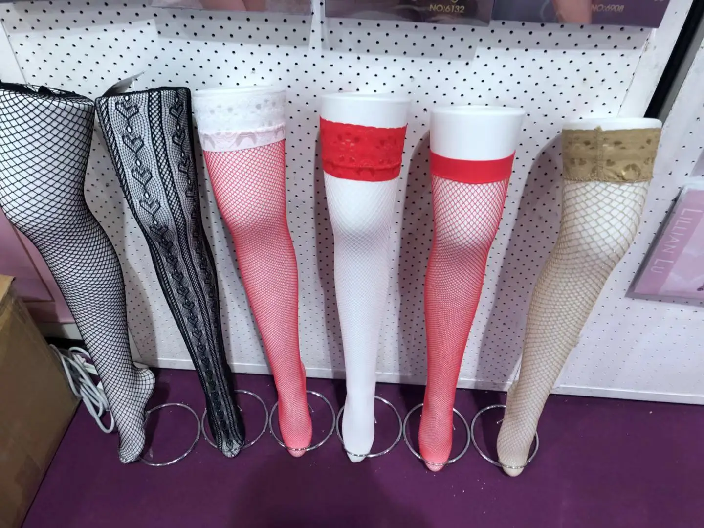 Wholesale Hosiery Women Lace Stockings Hold Up Stockings For