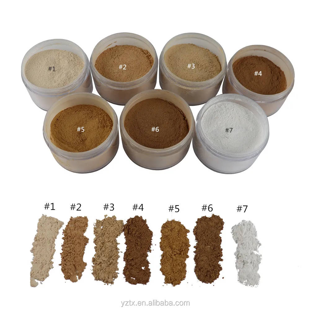 top loose powder