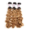 Wholesale Brazilian Hair Romance Fancy Curls Funmi Hair Ombre Color Virgin Remy Human Extension Fumi Hair
