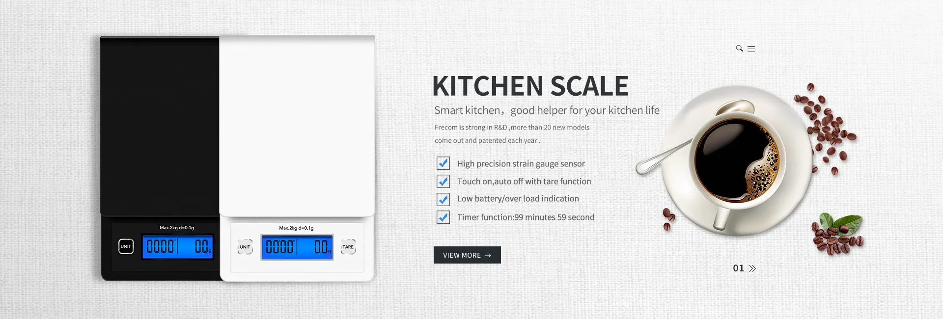 Zhongshan Frecom Electronic Co Ltd Electronic Scale