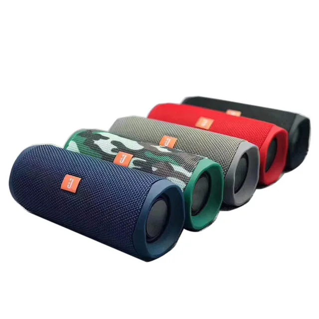 

2020 Amazon Top Seller Outdoor Smart Wireless Blutooth Speaker Flip 5 Outdoor Sports Waterproof Portable Speaker, Polychromatic
