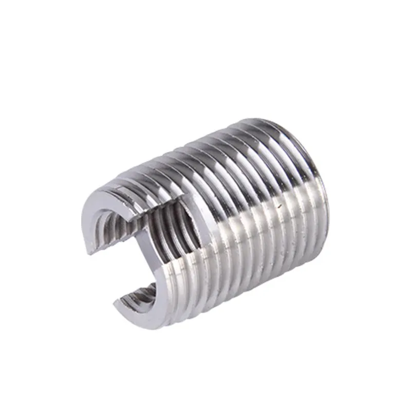 304 316 Stainless Steel Threaded Insert Kit 302 Self Tapping M5 M4