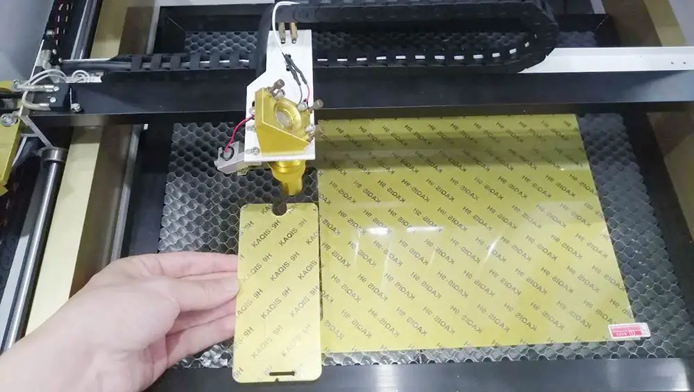 Small Laser Machines For Home Business Tempered Glass Screen Protector