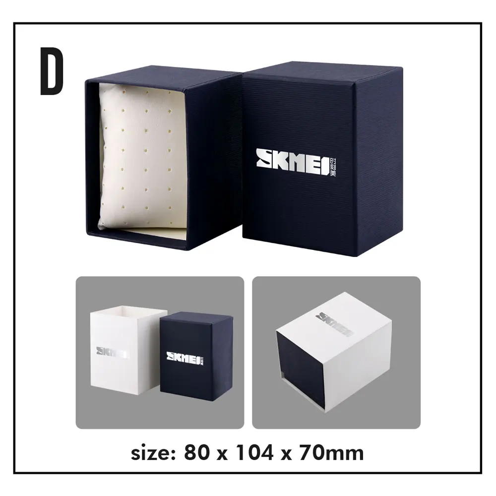  Skmei  Watch Packing Gift Box  Accept Custom made Oem Logo 