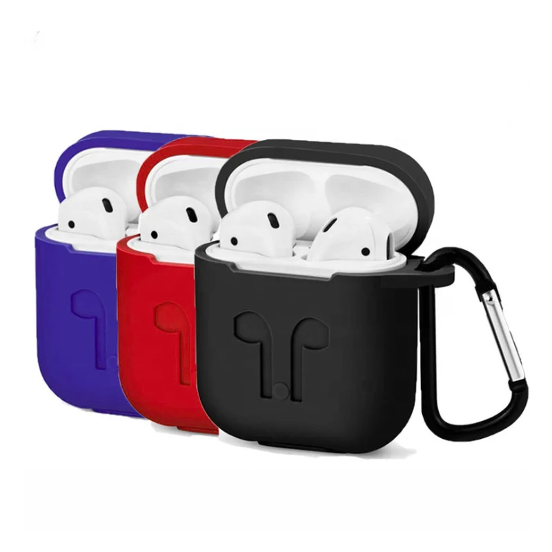Haute Qualit&eacute; Housse En Silicone Sans Fil &Eacute;couteur Housse En Silicone Pour IPhone Pour AirPod Cas pour Airpods - ANKUX Tech Co., Ltd