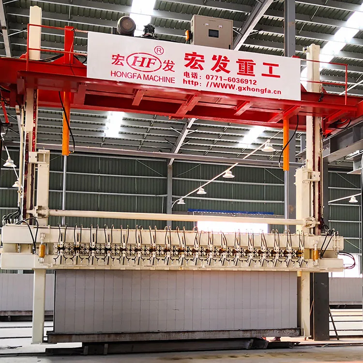 Lightweight Sand Fly Ash ALC Panels AAC Block Production Line  AAC Plant Manufacturing plant AAC Block Machine Manufacturer