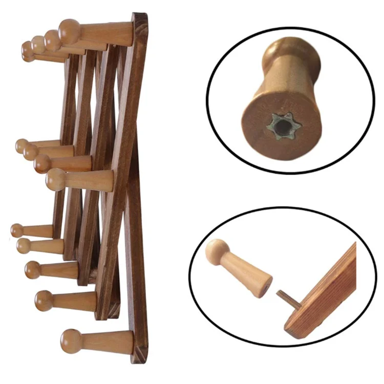 telescopic coat rack