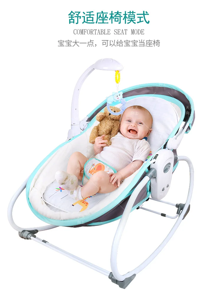 Automatic Rocking Chair For Baby Bouncer Baby Swing Baby Chair