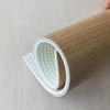 5mm Wood Plastic Composites Deep Embossed Surface Indoor Badminton Court rubber PVC Vinyl Flooring
